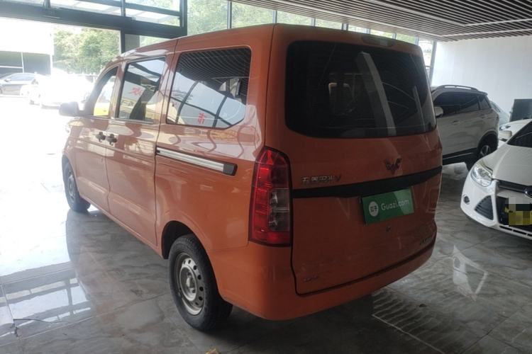 Used Wuling Hongguang V 2022 1.5L Jingqu Version Hydraulic Power Steering LAR Rear Left 45 Deg