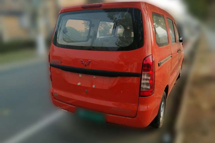 Used Wuling Hongguang V 2022 1.5L Jingqu Version Hydraulic Power Steering LAR Rear Right 45 Deg