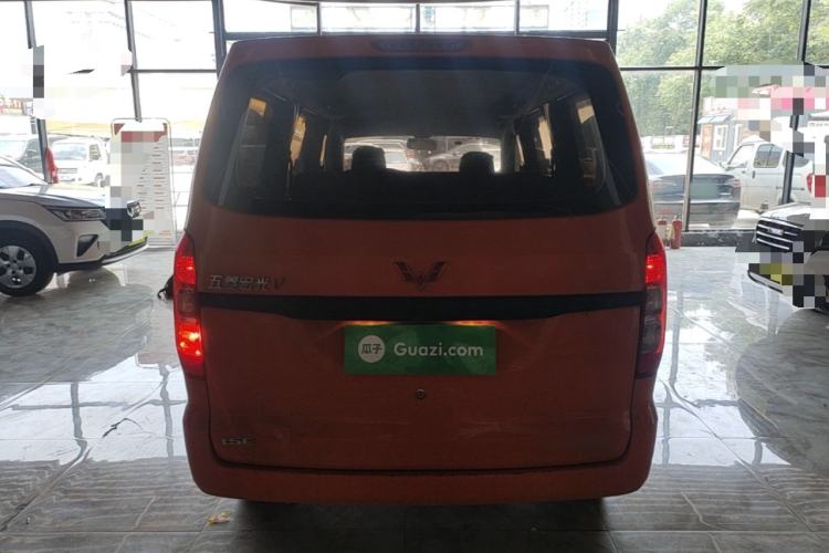 Used Wuling Hongguang V 2022 1.5L Jingqu Version Hydraulic Power Steering LAR Rear