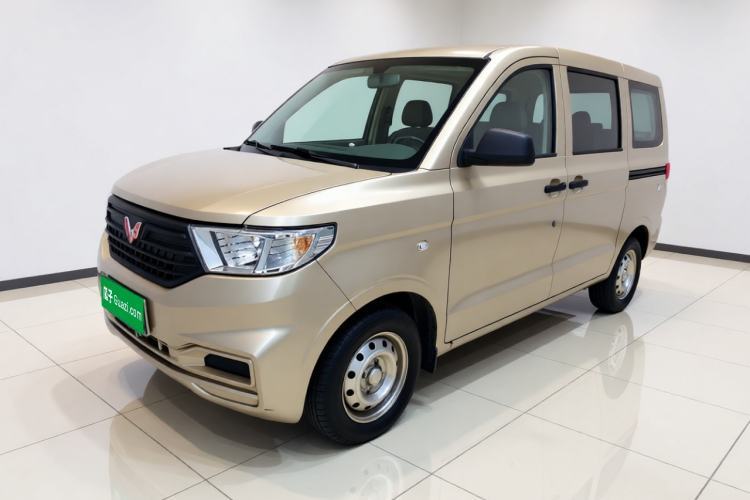 Wuling Hongguang V 2022 1.5L Jingqu Version Hydraulic Power Steering LAR с пробегом Guazi used car, China used car export, Used car for sale, Used cars, Cheapest cars for sale
