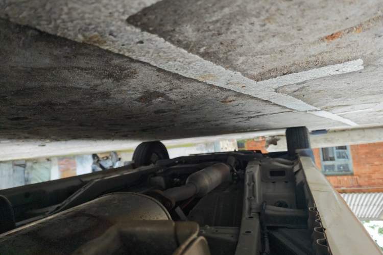 Used Wuling Hongguang V 2022 1.5L Jingqu Version Hydraulic Power Steering LAR Chassis Rear Left