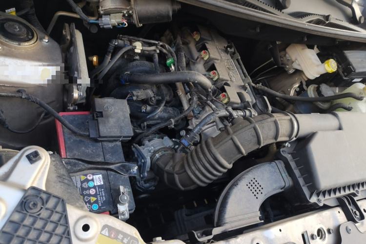 Used Wuling Hongguang V 2022 1.5L Enjoy Edition Electric-Powered LAR Engine Bay