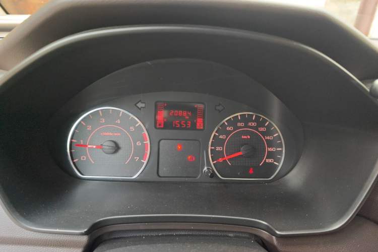 Used Wuling Hongguang V 2022 1.5L Jingqu Version Hydraulic Power Steering LAR Instrument Cluster