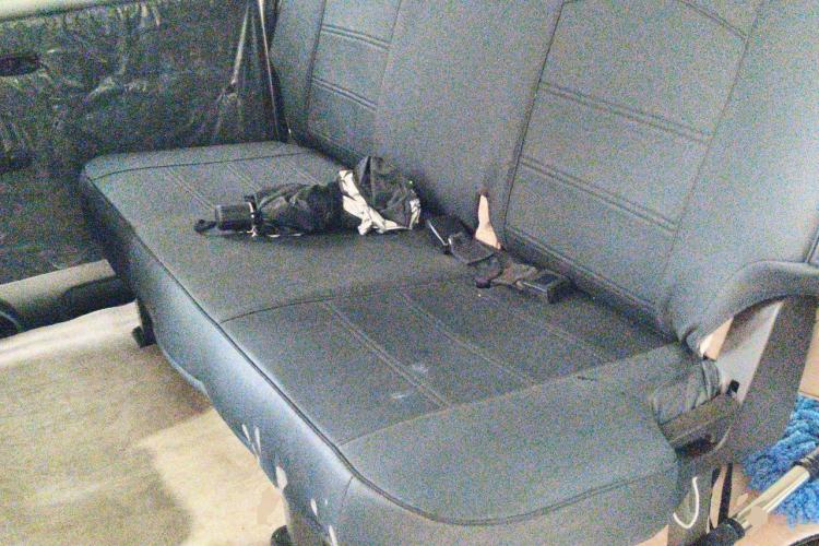 Used Wuling Hongguang V 2022 1.5L Jingqu Version Hydraulic Power Steering LAR Left Rear Seat