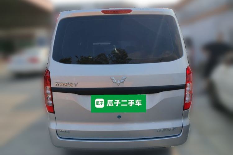 Used Wuling Hongguang V 2022 1.5L Jingqu Edition Electric-Assist LAR Rear