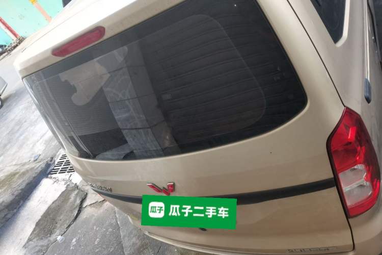 Used Wuling Hongguang V 2022 1.5L Enjoy Edition Electric-Powered LAR Rear