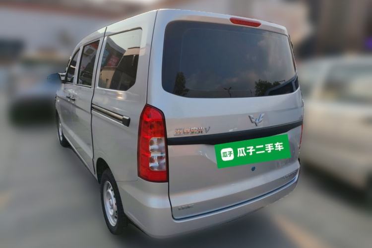 Used Wuling Hongguang V 2022 1.5L Jingqu Edition Electric-Assist LAR Rear Left 45 Deg