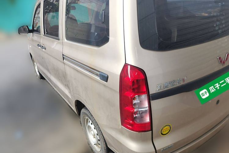 Used Wuling Hongguang V 2022 1.5L Enjoy Edition Electric-Powered LAR Rear Left 45 Deg