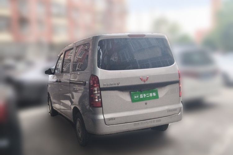 Used Wuling Hongguang V 2022 1.5L Jingqu Version Hydraulic Power Steering LAR Rear Left 45 Deg