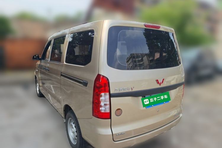 Used Wuling Hongguang V 2022 1.5L Jingqu Version Hydraulic Power Steering LAR Rear Left 45 Deg