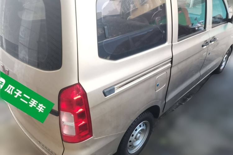 Used Wuling Hongguang V 2022 1.5L Enjoy Edition Electric-Powered LAR Rear Right 45 Deg