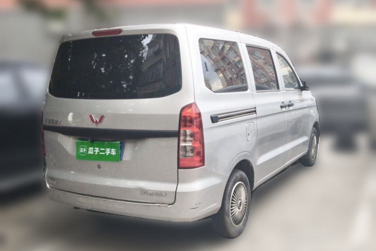 Used Wuling Hongguang V 2022 1.5L Jingqu Version Hydraulic Power Steering LAR Rear Right 45 Deg
