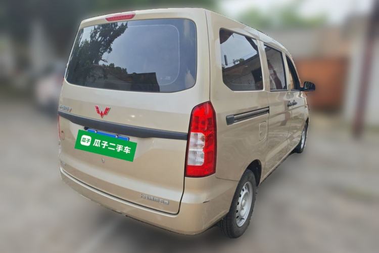 Used Wuling Hongguang V 2022 1.5L Jingqu Version Hydraulic Power Steering LAR Rear Right 45 Deg
