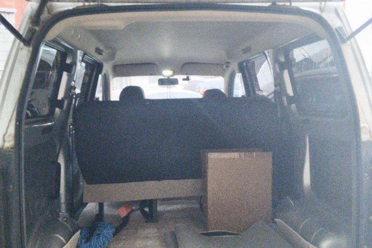 Used Wuling Hongguang V 2022 1.5L Jingqu Version Hydraulic Power Steering LAR Trunk