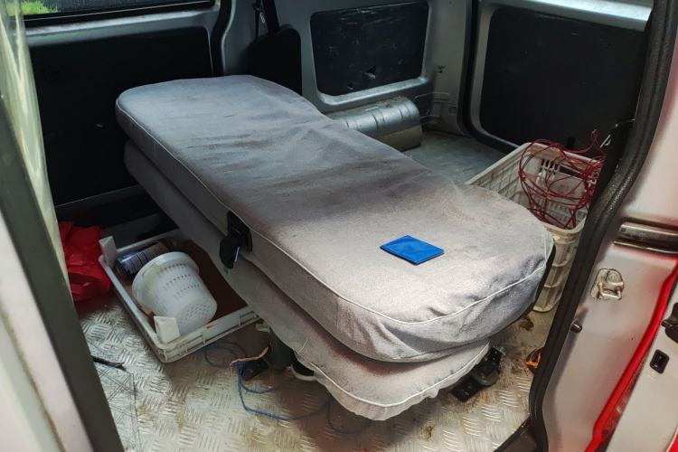 Used Wuling Hongguang V 2022 1.5L Jingqu Version Hydraulic Power Steering LAR Left Rear Seat