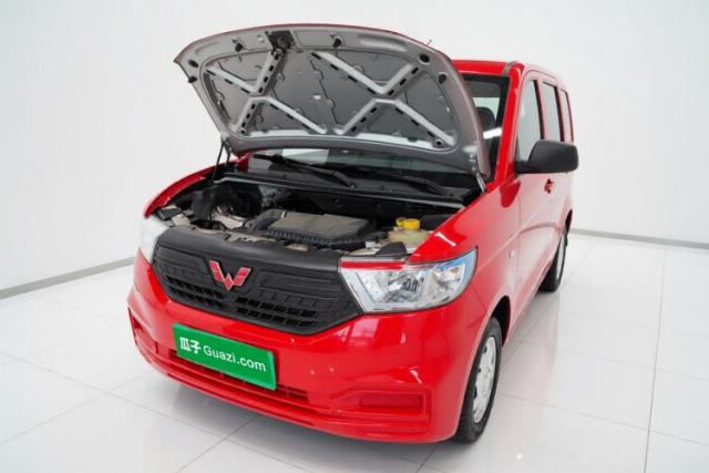 Used Wuling Hongguang V 2022 1.5L Jingqu Version Hydraulic Power Steering LAR