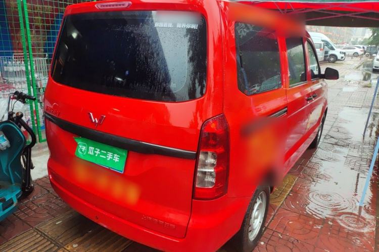 Used Wuling Hongguang V 2022 1.5L Jingqu Version Hydraulic Power Steering LAR Rear Right 45 Deg