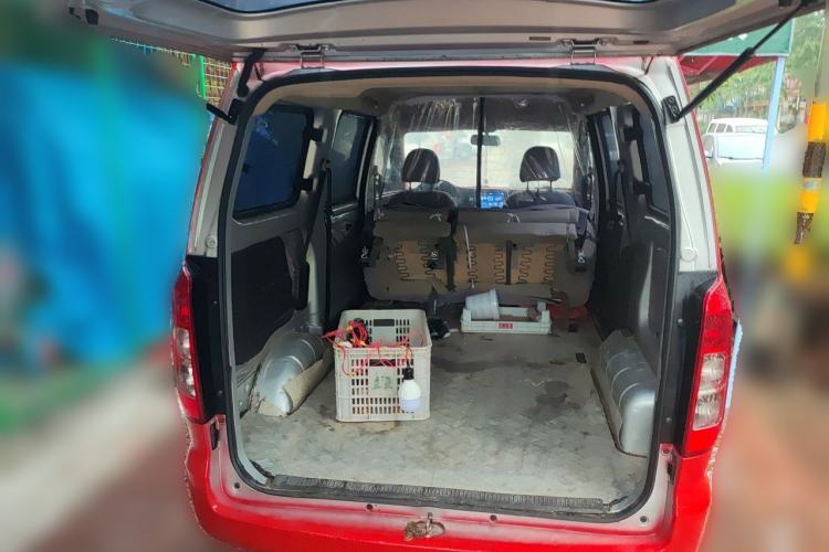 Used Wuling Hongguang V 2022 1.5L Jingqu Version Hydraulic Power Steering LAR Trunk