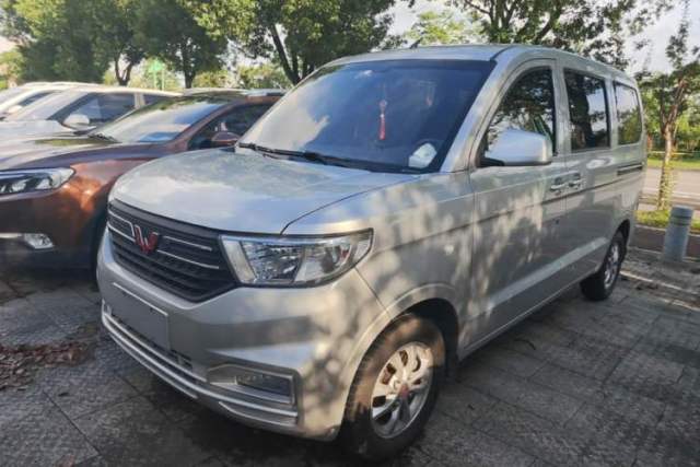 Used Wuling Hongguang V 2022 1.5L Enjoy Edition Electric-Powered LAR