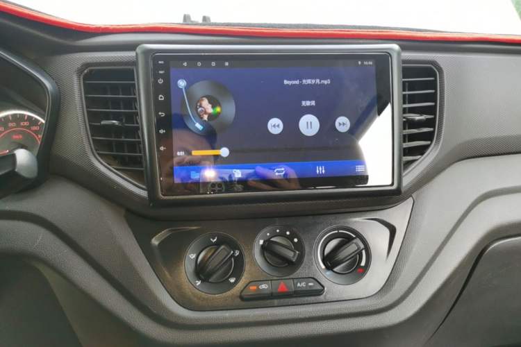 Used Wuling Hongguang V 2022 1.5L Jingqu Version Hydraulic Power Steering LAR Audio And AC Panel