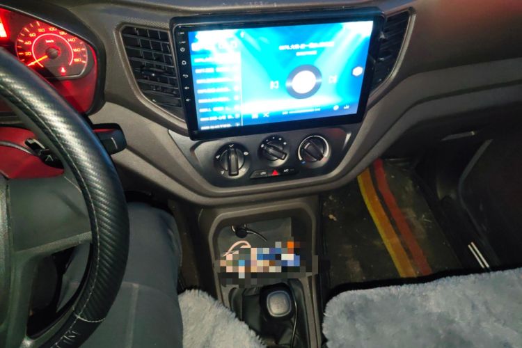 Used Wuling Hongguang V 2022 1.5L Jingqu Version Hydraulic Power Steering LAR Audio And AC Panel