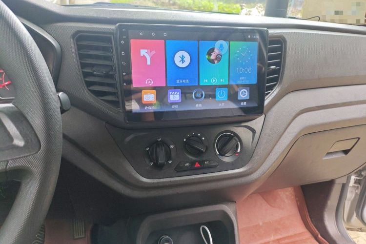 Used Wuling Hongguang V 2022 1.5L Jingqu Version Hydraulic Power Steering LAR Audio And AC Panel