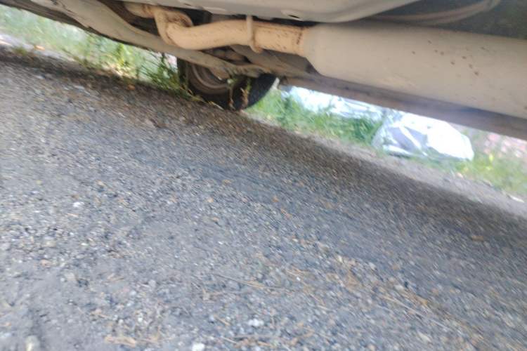 Used Wuling Hongguang V 2022 1.5L Enjoy Edition Electric-Powered LAR Chassis Front Left