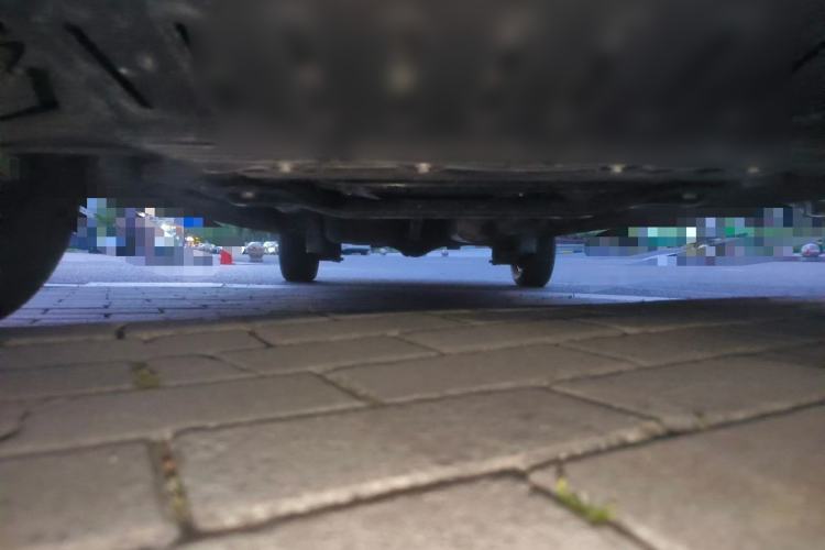 Used Wuling Hongguang V 2022 1.5L Jingqu Version Hydraulic Power Steering LAR Chassis Front