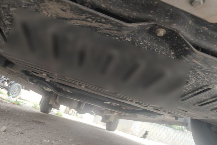 Used Wuling Hongguang V 2022 1.5L Jingqu Edition Electric-Assist LAR Chassis Front