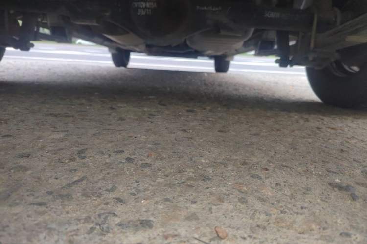 Used Wuling Hongguang V  Chassis Rear
