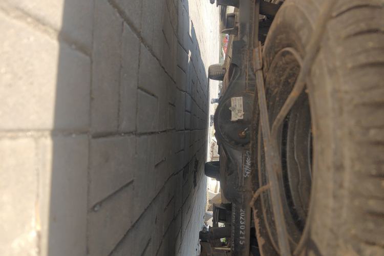 Used Wuling Hongguang V 2022 1.5L Jingqu Version Hydraulic Power Steering LAR Chassis Rear