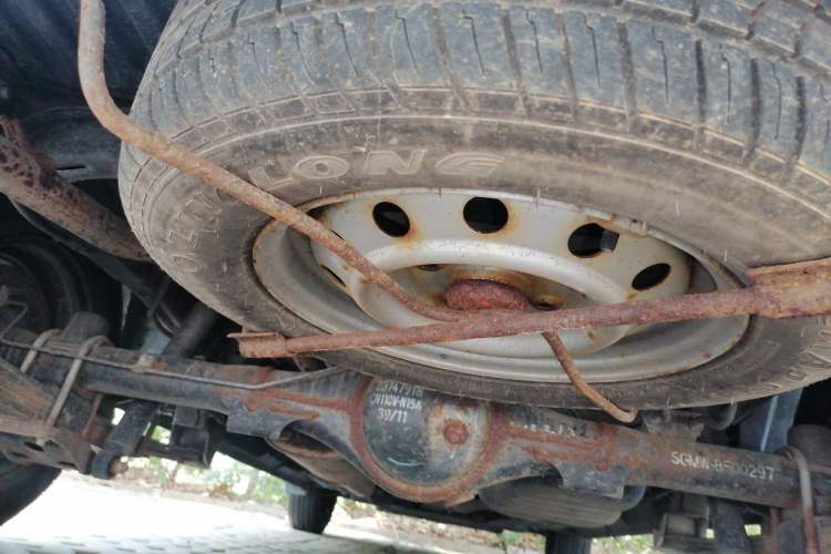 Used Wuling Hongguang V 2022 1.5L Jingqu Version Hydraulic Power Steering LAR Chassis Rear