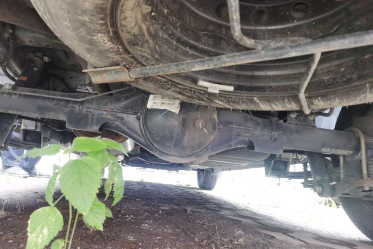 Used Wuling Hongguang V 2022 1.5L Enjoy Edition Electric-Powered LAR Chassis Rear