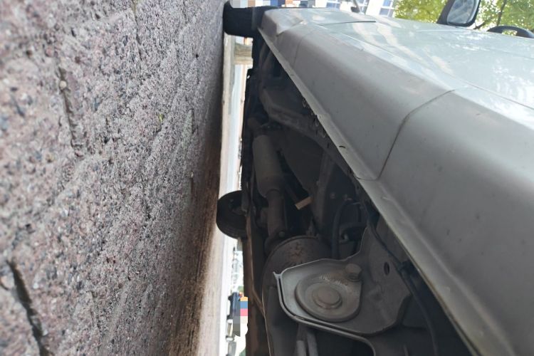 Used Wuling Hongguang V 2022 1.5L Jingqu Version Hydraulic Power Steering LAR Chassis Rear Left