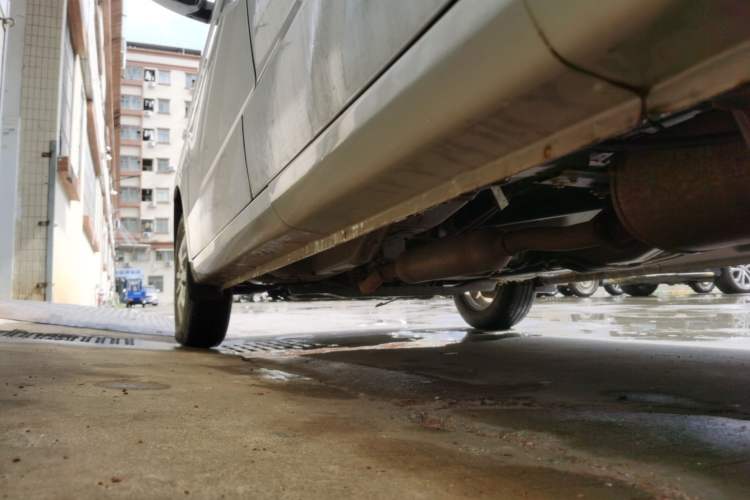 Used Wuling Hongguang V 2022 1.5L Enjoy Edition Electric-Powered LAR Chassis Rear Left