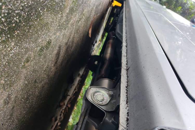 Used Wuling Hongguang V 2022 1.5L Jingqu Version Hydraulic Power Steering LAR Chassis Rear Left