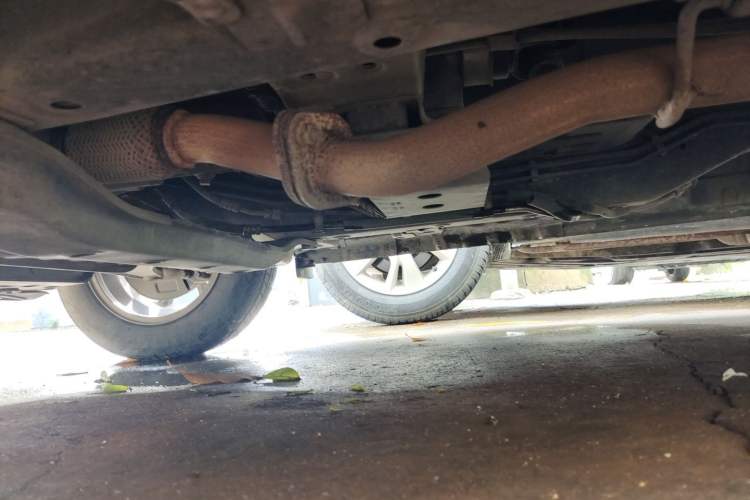 Used Wuling Hongguang V 2022 1.5L Enjoy Edition Hydraulic Power Steering LAR Chassis Rear Left