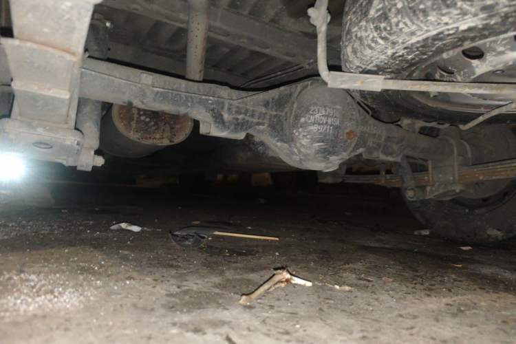 Used Wuling Hongguang V 2022 1.5L Jingqu Edition Electric-Assist LAR Chassis Rear Left
