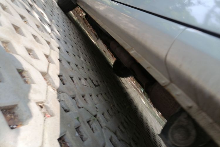 Used Wuling Hongguang V 2022 1.5L Jingqu Version Hydraulic Power Steering LAR Chassis Rear Left