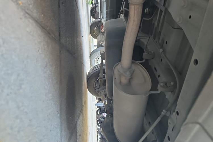 Used Wuling Hongguang V 2022 1.5L Jingqu Version Hydraulic Power Steering LAR Chassis Rear Left