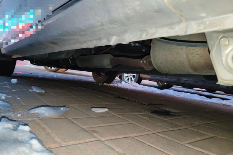 Used Wuling Hongguang V 2022 1.5L Jingqu Version Hydraulic Power Steering LAR Chassis Rear Left