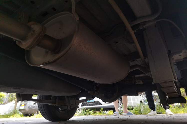 Used Wuling Hongguang V 2022 1.5L Jingqu Edition Electric-Assist LAR Chassis Rear Left