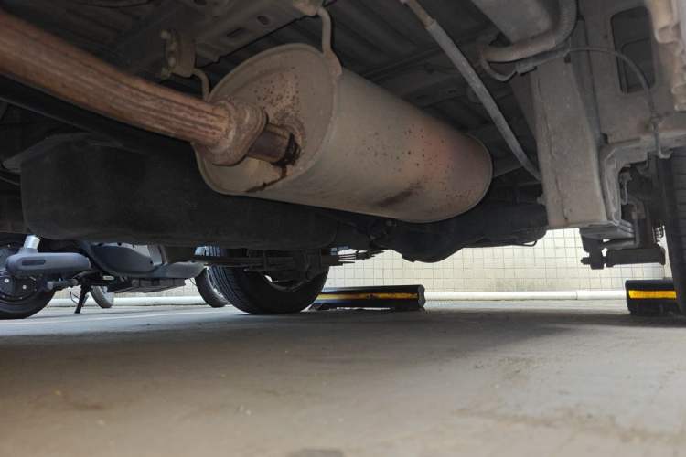 Used Wuling Hongguang V 2022 1.5L Enjoy Edition Hydraulic Power Steering LAR Chassis Rear Left