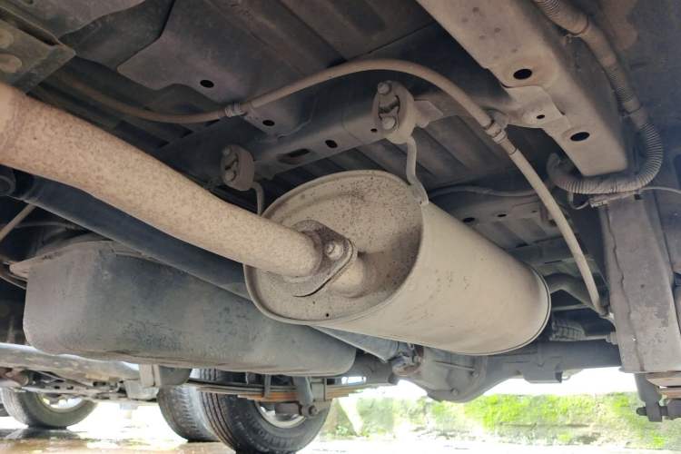Used Wuling Hongguang V 2022 1.5L Enjoy Edition Hydraulic Power Steering LAR Chassis Rear Right
