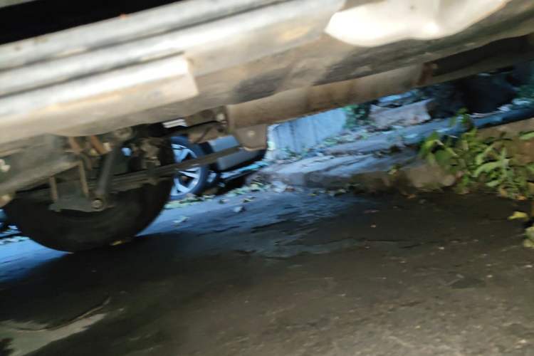 Used Wuling Hongguang V 2022 1.5L Jingqu Version Hydraulic Power Steering LAR Chassis Rear Right
