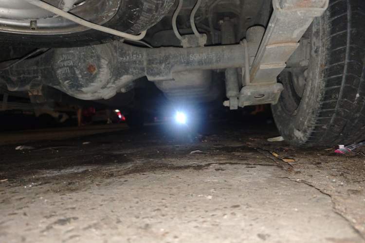 Used Wuling Hongguang V 2022 1.5L Jingqu Edition Electric-Assist LAR Chassis Rear Right