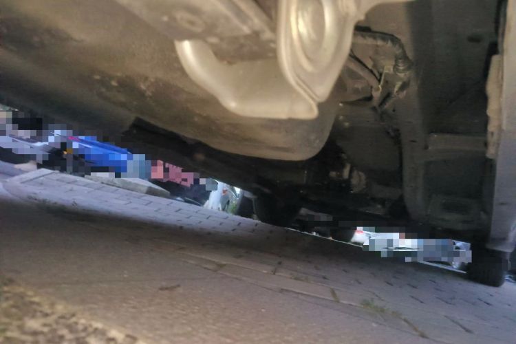 Used Wuling Hongguang V 2022 1.5L Jingqu Version Hydraulic Power Steering LAR Chassis Rear Right