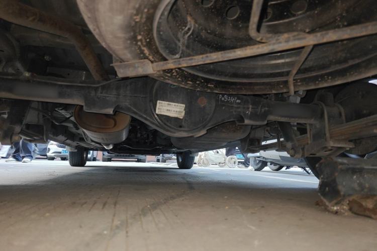 Used Wuling Hongguang V 2022 1.5L Enjoy Edition Hydraulic Power Steering LAR Chassis Rear
