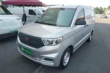 Used Wuling Hongguang V 2022 1.5L Jingqu Edition Enclosed-Window Vehicle with Hydraulic Power Steering LAR