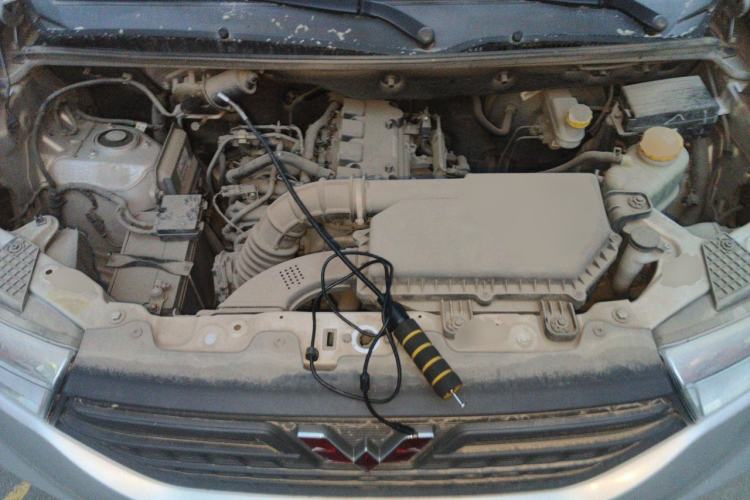 Used Wuling Hongguang V 2022 1.5L Jingqu Edition Electric-Assist LAR Engine Bay